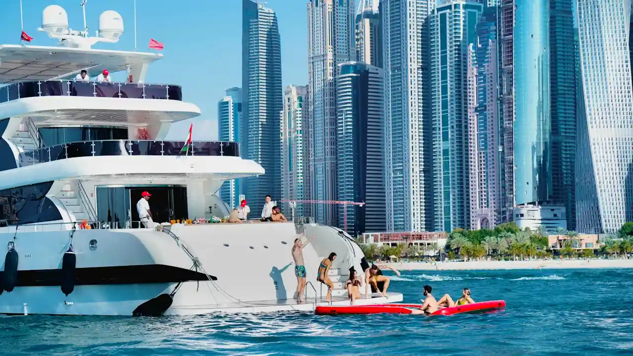 Dubai Xclusive Superyacht Experience